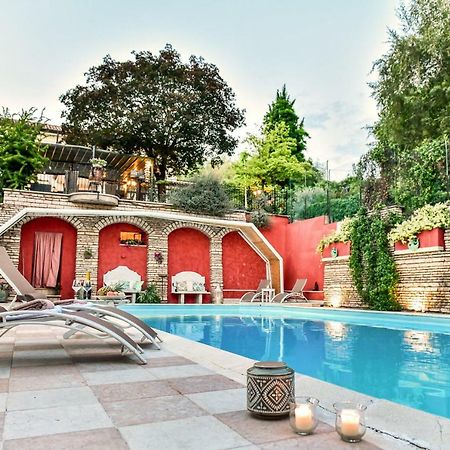 Villa Nicoletta Isidoro Verona Esterno foto
