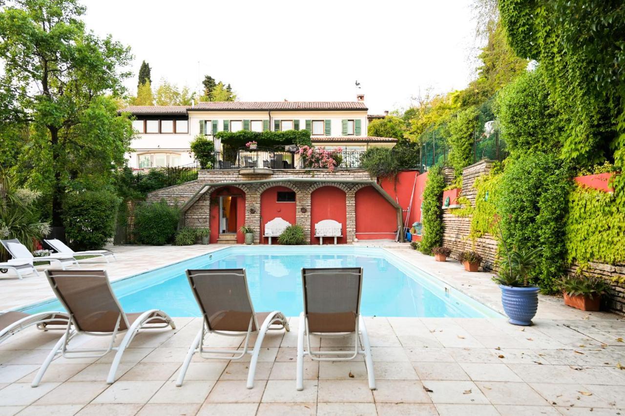Villa Nicoletta Isidoro Verona Esterno foto