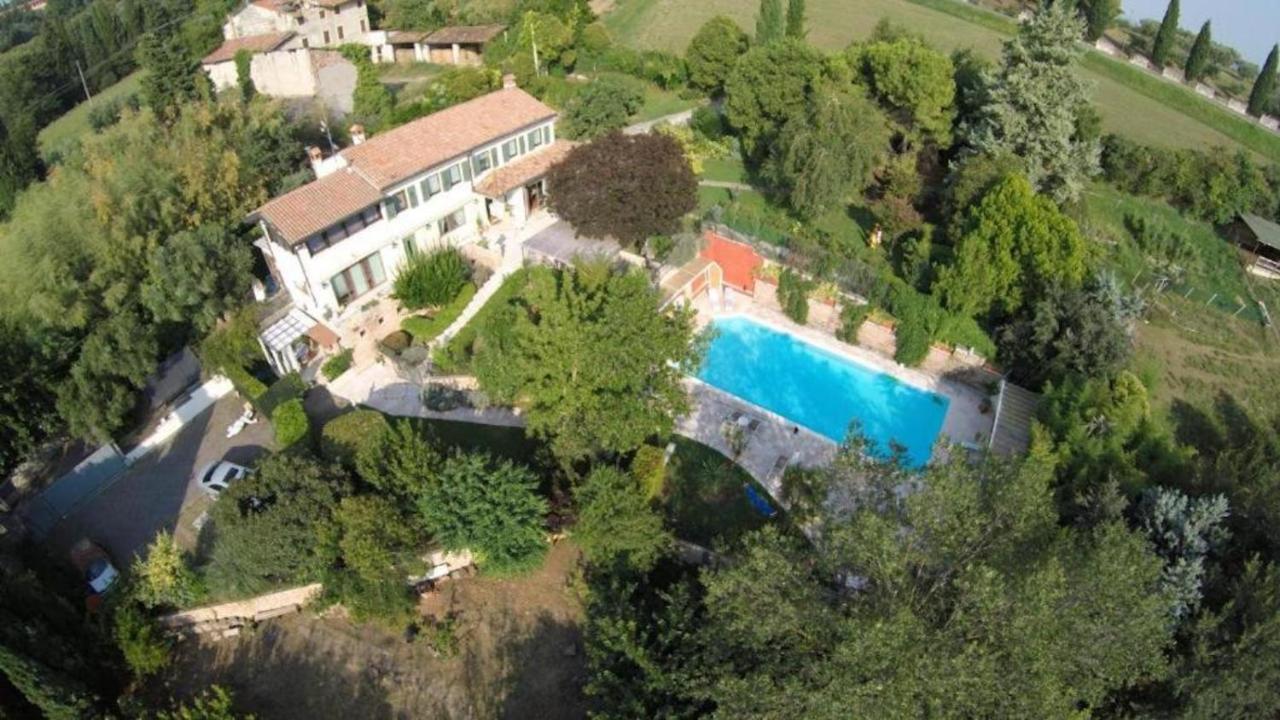 Villa Nicoletta Isidoro Verona Esterno foto