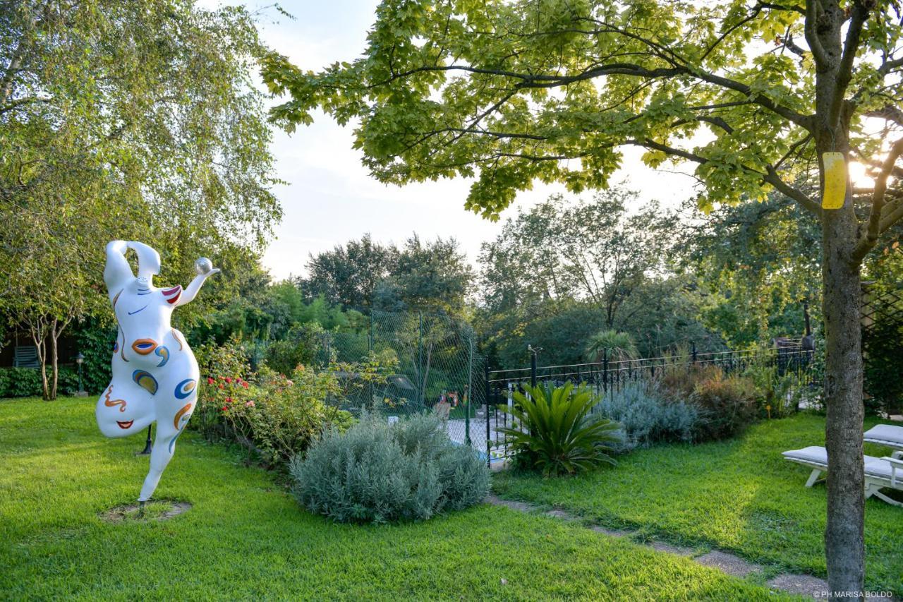 Villa Nicoletta Isidoro Verona Esterno foto