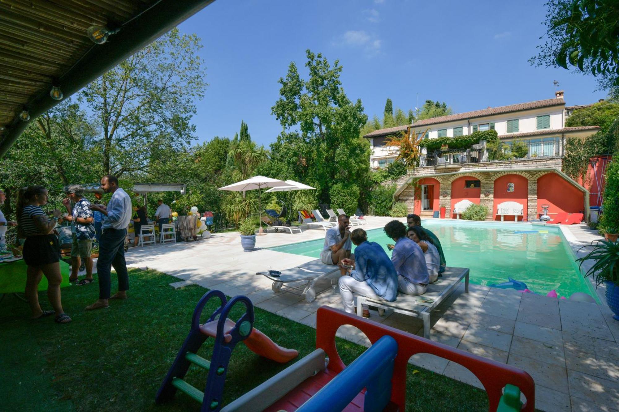 Villa Nicoletta Isidoro Verona Esterno foto