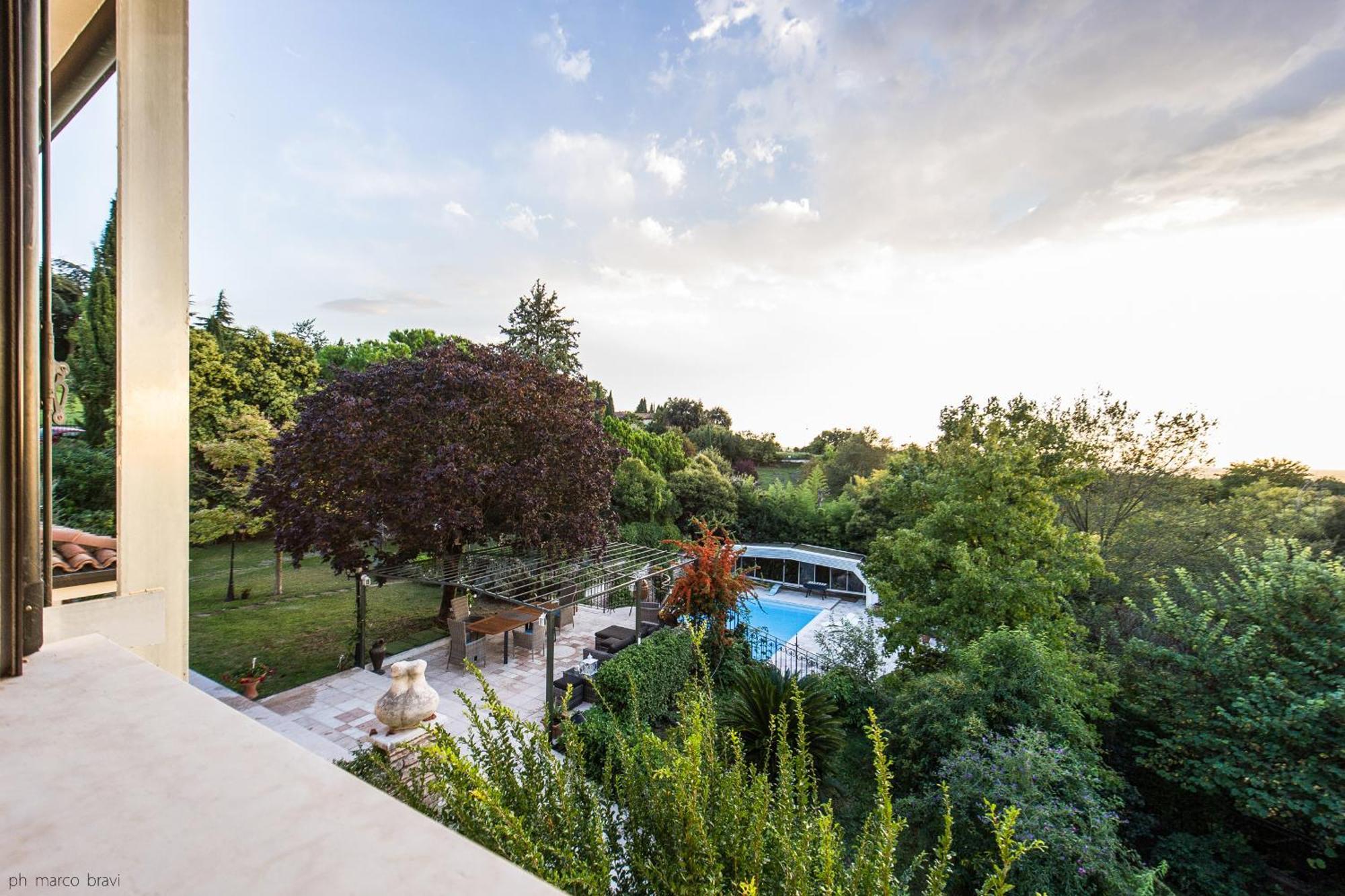 Villa Nicoletta Isidoro Verona Esterno foto