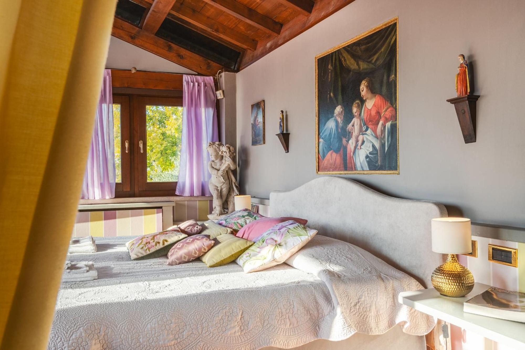 Villa Nicoletta Isidoro Verona Esterno foto