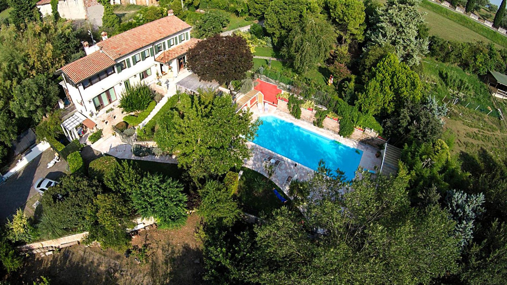 Villa Nicoletta Isidoro Verona Esterno foto