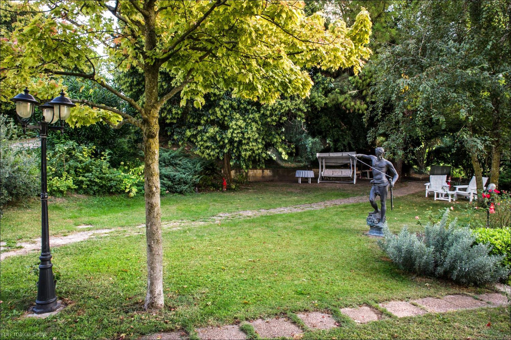 Villa Nicoletta Isidoro Verona Esterno foto