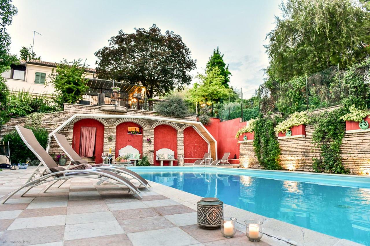Villa Nicoletta Isidoro Verona Esterno foto